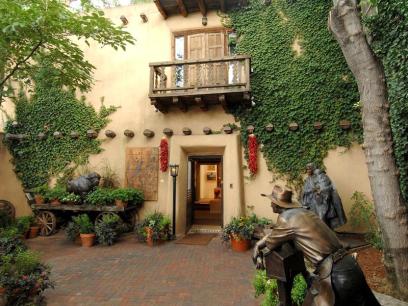 $13.5M for a Curious Compound in Santa Fe