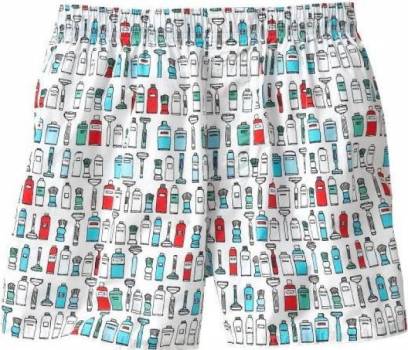 Shaving Graphics Boxers