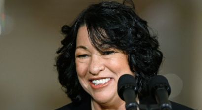 Supreme Court nominee Judge Sonia Sotomayor's smile may have lost some of its polish with the news that the high court flipped one of her most controversial decisions.