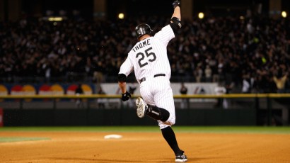 Jim Thome has plenty of experience hitting homers...but who do the pros go to when they want to know exactly how far their home runs go?