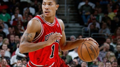 Derrick Rose: man or machine? Derrick Rose: man or machine?