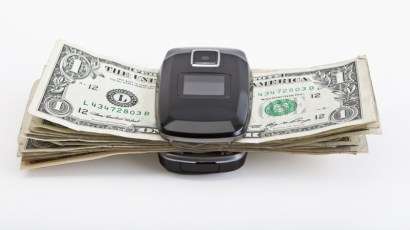 Instead of your cell phone just eating money, services like Twittad can help you make back some of that cash.