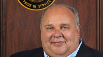 Cicero President Larry Dominick smiles in his official photo from the town's Web site.