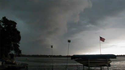 This is what the June 8 storm looked like as it rolled through McHenry County. This is what the June 8 storm looked like as it rolled through McHenry County.
