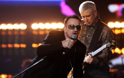 Bono will make an appearance at Fordham University with band U2, sources say. Bono will make an appearance at Fordham University with band U2, sources say.