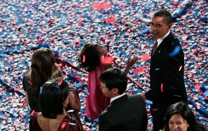 Lots of people, especially Chicagoans, are flocking to D.C. to join the Obama party and witness history.