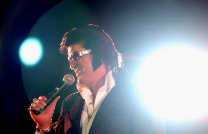 There'll be a bunch of Elvis impersonators on hand for "Elvis Fest." There'll be a bunch of Elvis impersonators on hand for "Elvis Fest."