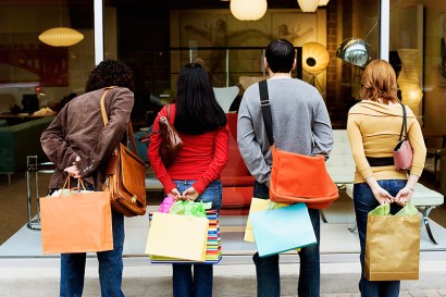 Not shopping as much because of the down economy? An automatic 10.25 percent discount may drive you to the 900 Shops this weekend.