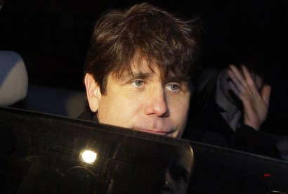 Blagojevich is photographed inside a car as he leaves a downtown office building Monday, Dec. 15 in Chicago. Blagojevich is photographed inside a car as he leaves a downtown office building Monday, Dec. 15 in Chicago.