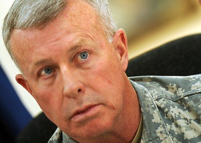 Gen. David McKiernan, (pictured), will be replaced by Lt. Gen. Stanley McChrystal, who has a background as a commander of special forces. 