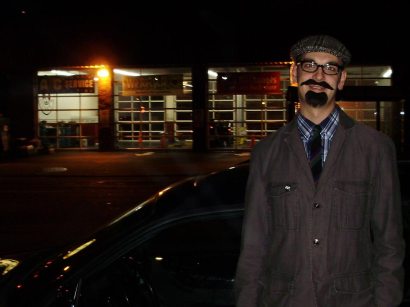 This guy actually could have used some help on his "hipster" halloween costume -- unless V.I. Lenin was a hipster (which, actually, he kinda was). This guy actually could have used some help on his "hipster" halloween costume -- unless V.I. Lenin was a hipster (which, actually, he kinda was).