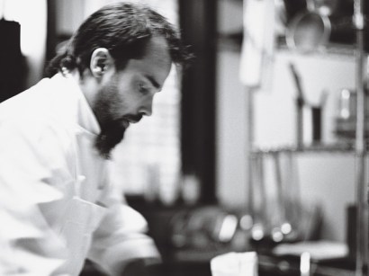 Chef Michael Carlson is known for being somewhat eccentric and reclusive, but his food speaks volumes -- if you can get a reservation at Schwa.