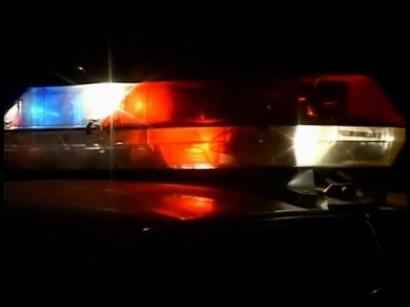 The sergeant said the woman drove off, but returned to the scene a half-hour later and was arrested on suspicion of felony hit-and-run, he said.