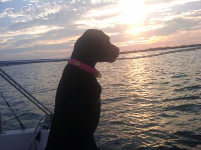 Sami Bucko on the lake