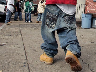 baggy pants