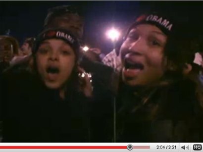 obama grant park election night