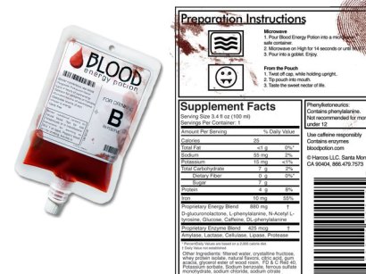 blood energy potion blood energy potion