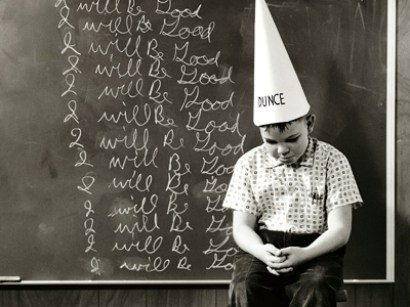dunce dunce