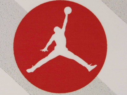 Michael Jordan Nike Logo