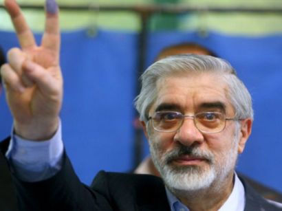 Reformist leader Mir Hossein Mousavi says the election that put Ahmadinejad back in office was fraudulent and that the regime is "illegitimate."