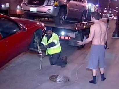 naked angry parking ban chicago