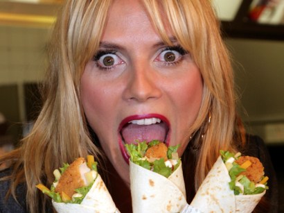 Heidi Klum is al free from this season's "Project Runway."
