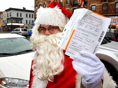 Chicago's got a present for you -- a big fat ticket. 