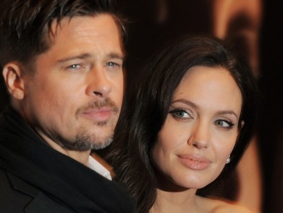 Brad Pitt and Angelina Jolie