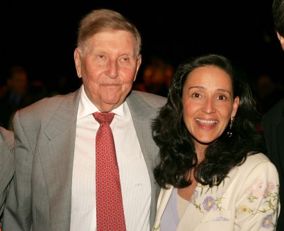 Sumner Redstone, Paula Fortunato.