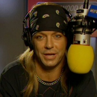 The companies responsible for the TV show Rock of Love with Brett Michaels agreed to pay a settlement to a college student after a truck carrying equipment hit another car.  (Picture provided by NBC Chicago)