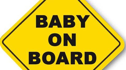 Oops! Woman Didn't Forget the Baby