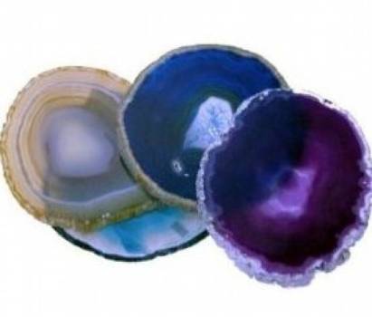 Agate Coasters
