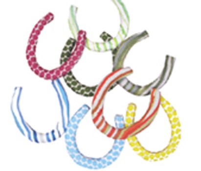 Fabric Horseshoes