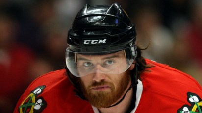 Havlat Unloads on Blackhawks