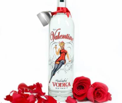 Valentine's Vodka