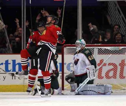 A Good Start?: Wild 1 - Hawks 3