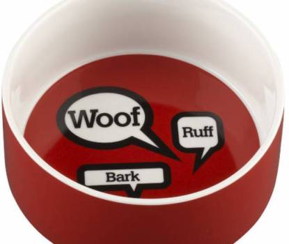 Conversational Dog Bowl