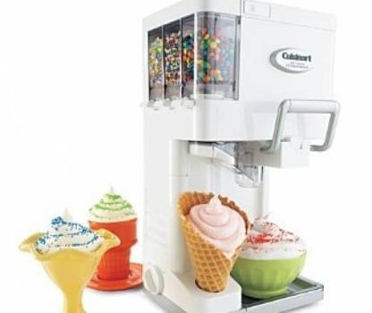 Cuisinart Soft Serve Ice Cream Machine