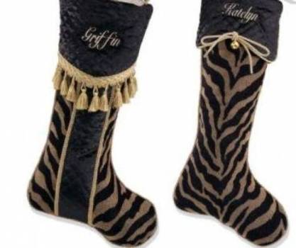 Masi Mara Personalized Christmas Stockings