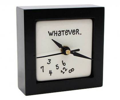 Whatever Clock