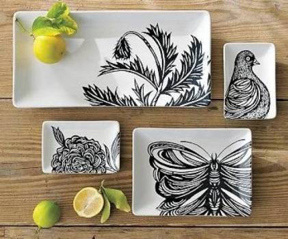 Patch NYC Ceramic Plates