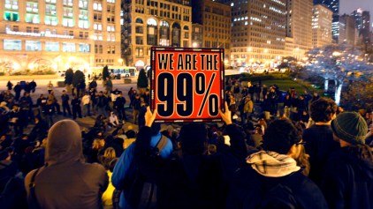 Busloads of Occupy Protesters Head to Chicago