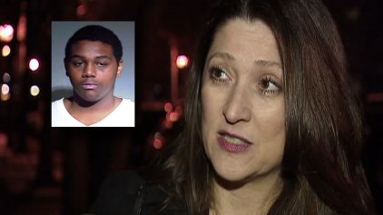 Woman Chases, Lectures Robber