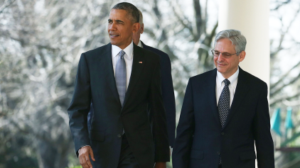 Obama to Arrive in Chicago to Push Supreme Court Nominee