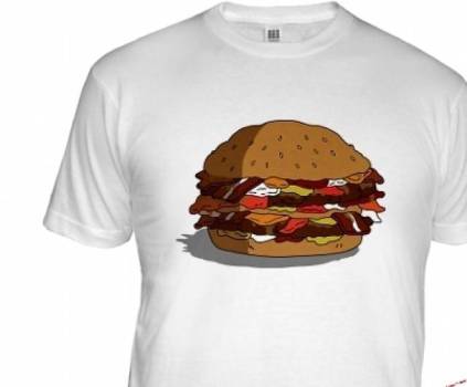 Burger Tee