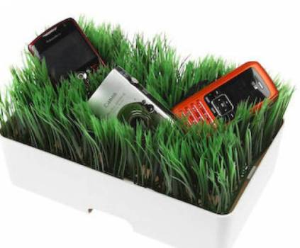 Electric Garden Charging Station