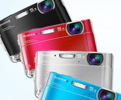 Fuji Film Megapixel camera