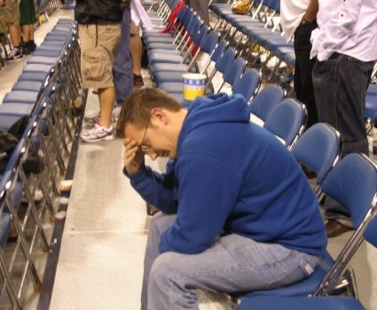 Here Lies...My Bracket