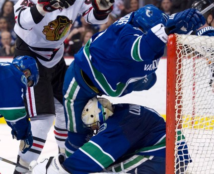 Lose The Battle, Win The War?: Hawks 3 - Canucks 4