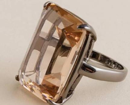 Majesty Stone Cocktail Ring